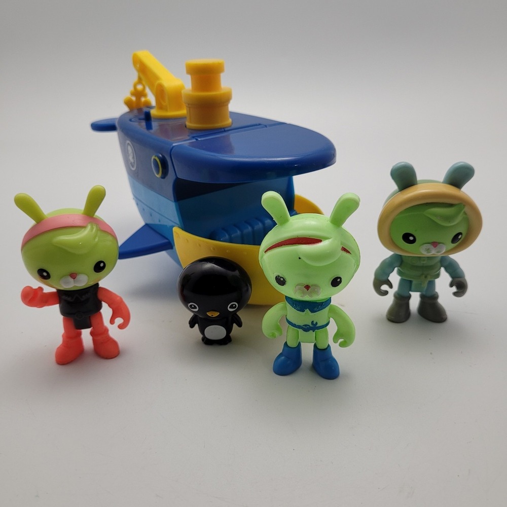 Octonauts Gup C Vehicle With figures